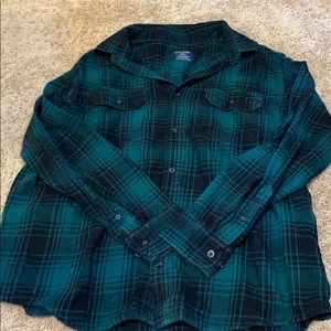Oversized flannel